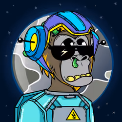 Apes of Space #8703