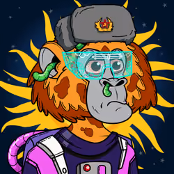 Apes of Space #3129