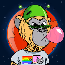 Apes of Space #4370