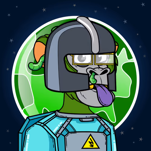 Apes of Space #5298