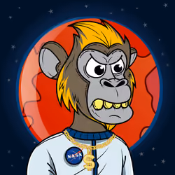 Apes of Space #130