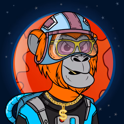 Apes of Space #2659