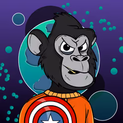 Apes of Space #9018