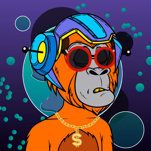 Apes of Space #6532