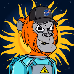 Apes of Space #5012