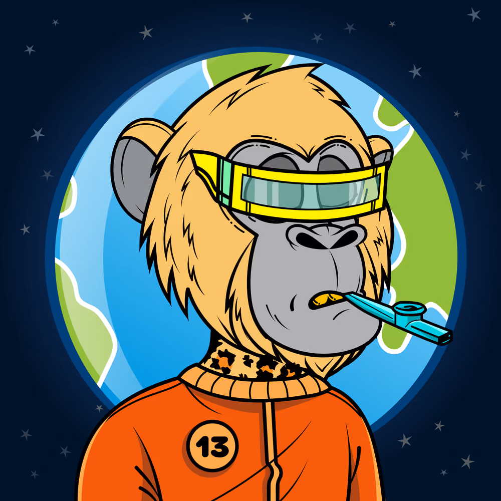 Apes of Space #9957