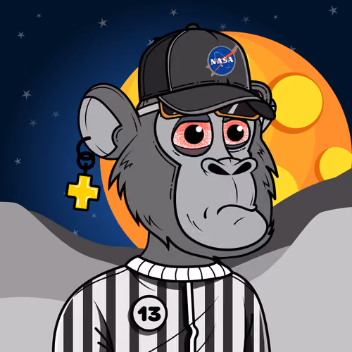 Apes of Space #8115