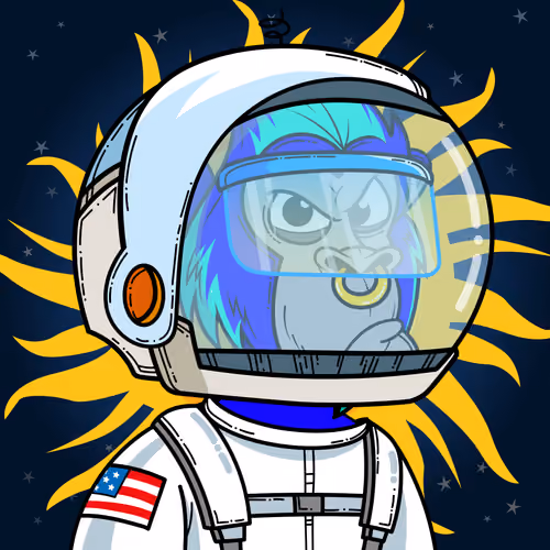 Apes of Space #5478