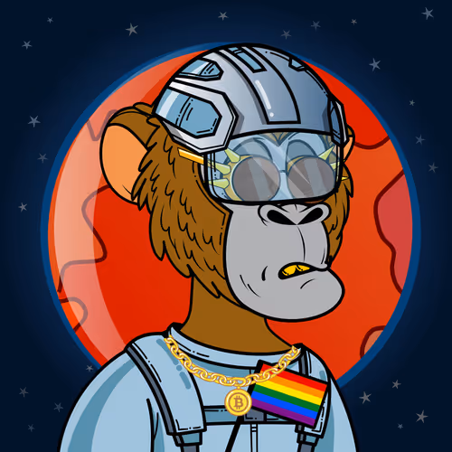 Apes of Space #841