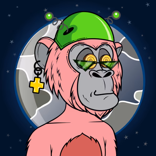 Apes of Space #6965