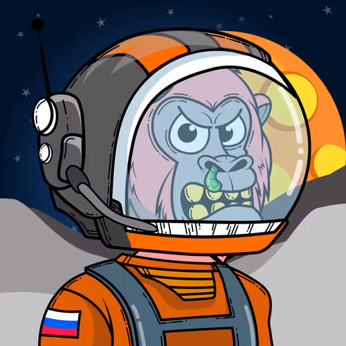 Apes of Space #9142