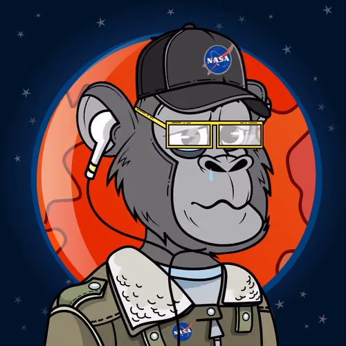Apes of Space #883