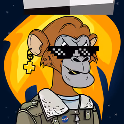 Apes of Space #6777