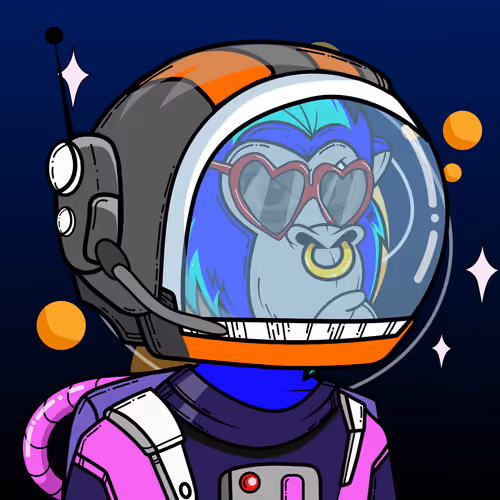 Apes of Space #7631