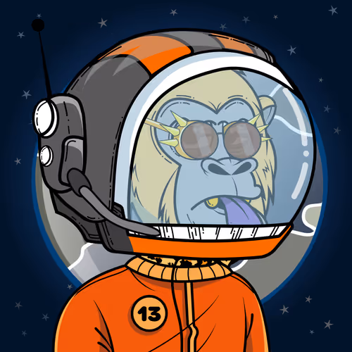 Apes of Space #9283