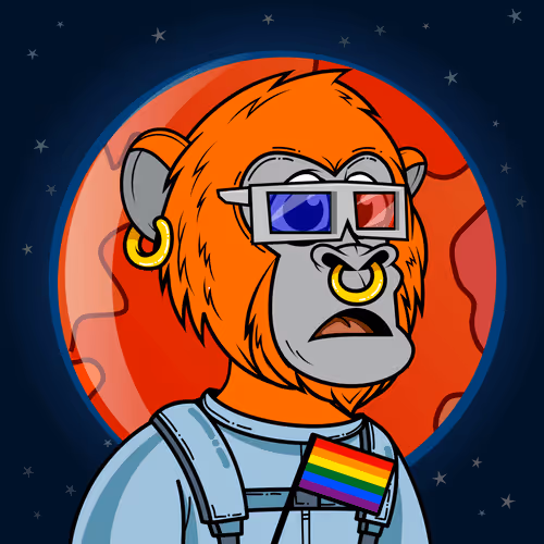 Apes of Space #483
