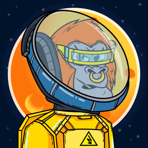 Apes of Space #6302
