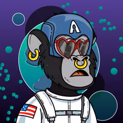 Apes of Space #3551