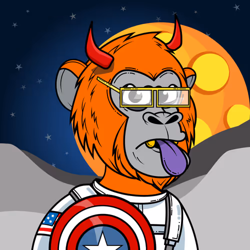 Apes of Space #3606