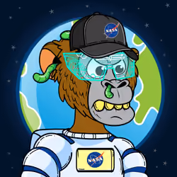 Apes of Space #9615