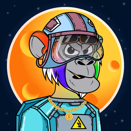 Apes of Space #3017