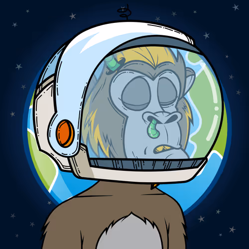 Apes of Space #3992
