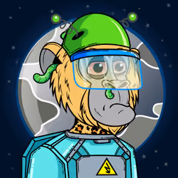 Apes of Space #2381