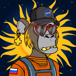 Apes of Space #8098