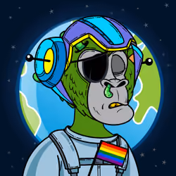 Apes of Space #9222