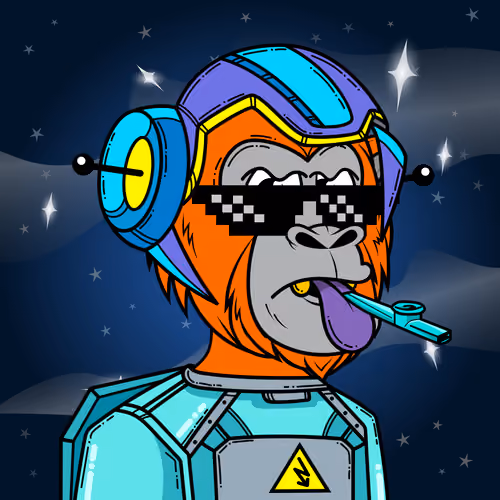 Apes of Space #6587