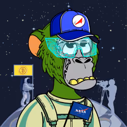 Apes of Space #7203