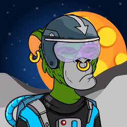 Apes of Space #9076