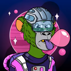 Apes of Space #2944