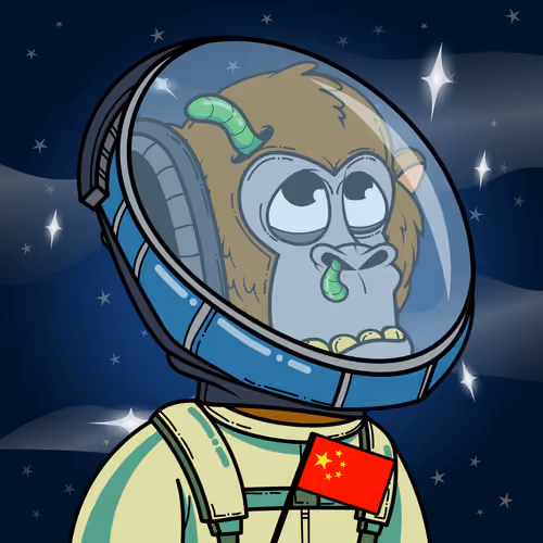 Apes of Space #9301