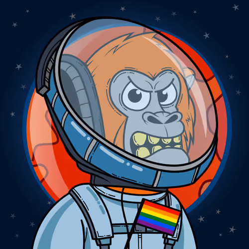 Apes of Space #9247