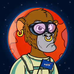Apes of Space #3219