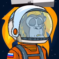Apes of Space #2926