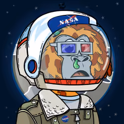 Apes of Space #8797