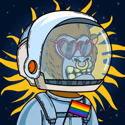 Apes of Space #9622