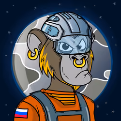 Apes of Space #977