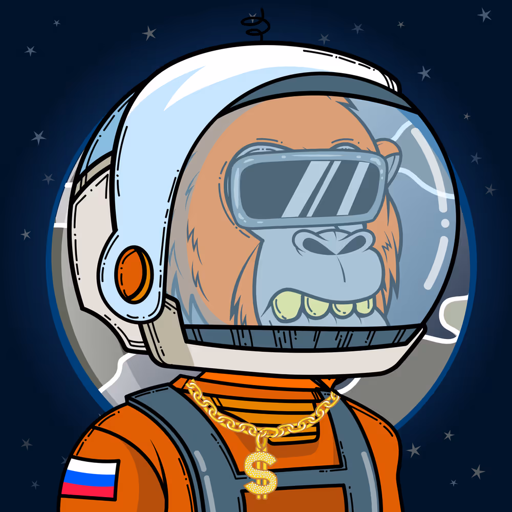 Apes of Space #9951