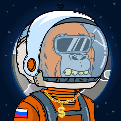 Apes of Space #9951