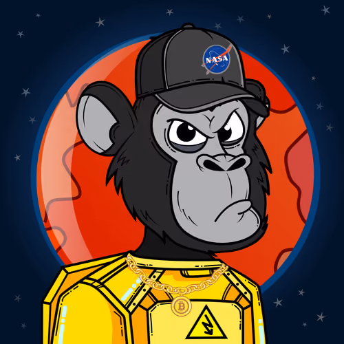 Apes of Space #21