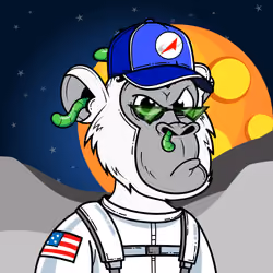 Apes of Space #9645