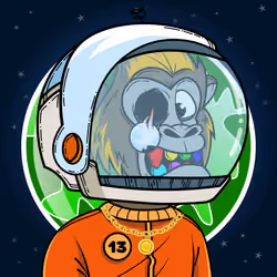 Apes of Space #166