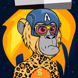 Apes of Space #8139
