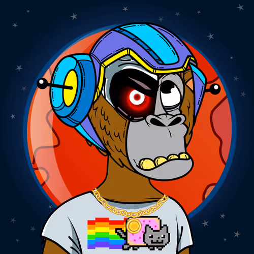 Apes of Space #126