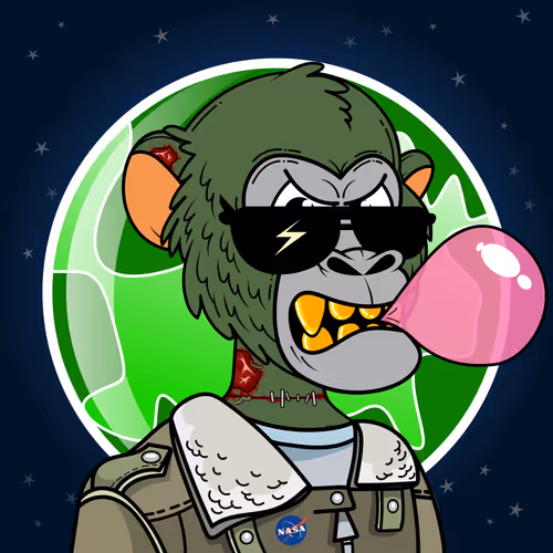 Apes of Space #8019