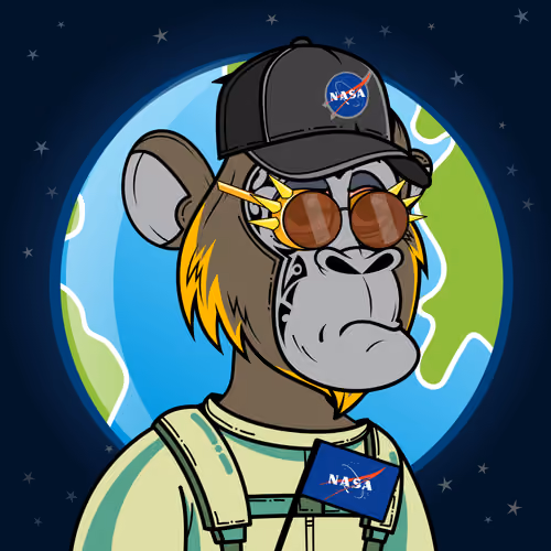 Apes of Space #3661