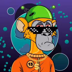 Apes of Space #2636